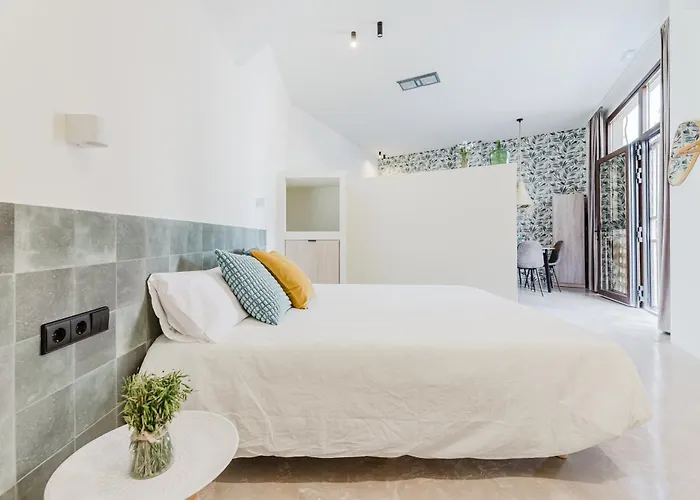 Loft Vinas 公寓 瓦伦西亚